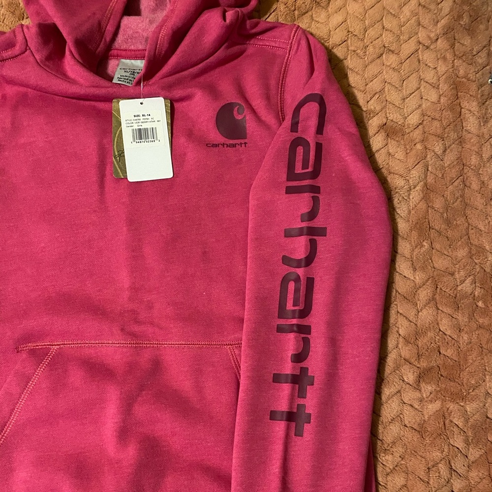 Carhartt Girls Hoodie